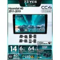 Магнитола Hyundai i40 2011-2019 Teyes CC4 6/64GB, штатная магнитола, QLED, DSP,4G, Wi-Fi, CarPlay, 2DIN