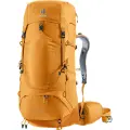 Рюкзак Deuter Aircontact Lite 40+10 оранжево - желтый, для мужчин