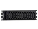 Панель рспределения питания Rack PDU, Basic, 1U, 16A, 230V, Overcurrent Protection, Output: (12) C13, Input: IEC с20 , Power cord 3,0 m