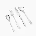 Набор столовых приборов детский кимоно из нержавеющей стали с зеркальной полировкой/ 4 предмета от Zepter