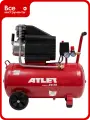 Поршневой масляный Компрессор (50 л, 8 бар, 185 л/мин) ATLET SC-D50L