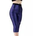Бриджи Vulkan, для похудения, с эффектом сауны, женские, размер S, синие