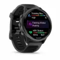 Умные часы Garmin Forerunner 570 умные часы (47 mm) Slate Gray Aluminum Translucent Black / Black , 010-02971-00