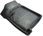Коврик в салон резиновый водительский 1шт серия Above board ВАЗ 2110 1995-2012, ВАЗ 2111 1997-2010, ВАЗ 2112 1998-2011 высокий борт
