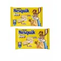 Шоколад плитка молочный и белый Nesquik DUO/ Шоколад Несквик Дуо 70г х 2 шт (Турция)