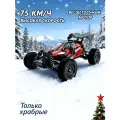 Радиоуправляемая машина 1:16, электрический скоростной внедорожник 4WD, бесщеточный мотор, скорость до 75 км/ч