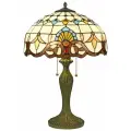 Лампа настольная тиффани с лампочками в комплекте Velante 830-804-02Lamps E27 P45