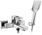 Смеситель для ванной ELGHANSA MONDSCHEIN 2320233 однорычажный с душевым комплектом