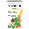 VITRUM ENERGY таб. п/о, 100 мл, 50 г, 30 шт., 1 уп.