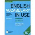 Маккарти М., О'Делл Ф English Vocabulary in Use. Advanced. Book with Answers and with eBook: Vocabulary Reference and Practice мягкий А1+ офсетная 3 класс