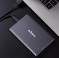 Жесткий диск Feishuo, портативный, 2tb, серый, провод в комплекте