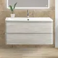 Тумба для комплекта BelBagno Albano 100 подвесная, rovere vintage bianco