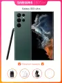 Смартфон Samsung Galaxy S22 Ultra 12/256 ГБ Зеленый, nano SIM+eSIM