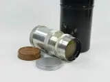 Компактный легкий телевик Юпитер-11 f/4 135mm. КМЗ. 1957 год. Советский Sonnar. М39 дальномерный.