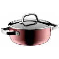 Кастрюля WMF FUSIONTEC Rose Quartz 24см 0514695290 (низкая)