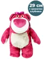 Мягкая игрушка фигурка плюшевый мишка медведь Лотсо История игрушек Toy Story с ароматом клубники 29 см