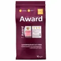 Корм AWARD Healthy Growth, для котят, беременных и кормящих кошек, с индейкой, курицей, рыбьим жиром и льном, 10 кг
