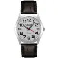 Наручные часы Север, черный/серебряный/белый