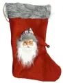 Новогодний носок Норвежский Санта 50 см, Peha, GF-80452