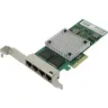 Сетевой адаптер FIBO FT-N1G-IP24RJ45 PCIe x4, 4*RJ45 порта 10/100/1000, Intel I350AM4