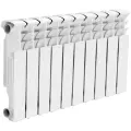 Радиатор секционный МЕТАЛЛСЕРВИС THERMA Q2 350/80, кол-во секций: 10, 12 м2, 1120 Вт, 770 мм.алюминиевый