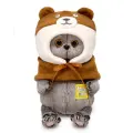 Мягкая игрушка Басик и Ко Басик BABY в шапке Медвежонок, 20 см