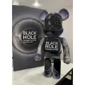 Фигурка - игрушка Bearbrick Black Hole, пластик, высота 70 см