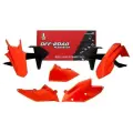Комплект пластика KTM EXC(F)250-450 17-19, GR8/Regulmoto/Kews чёрный