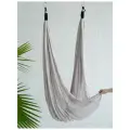 Гамак для йоги ONLYOGA Нейлоновый серый