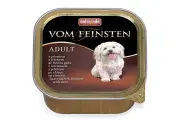 Animonda Vom Feinsten Adult / Анимонда Вомфейнштейн Эдалт для собак Оленина 22шт.×150 гр
