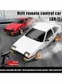 Радиоуправляемая машина для дрифта LDR/C масштаб 1:18 2WD 2.4G AE-86 - LD1801-White