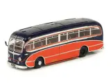 Модель коллекционная ATLAS Leyland tiger cub burlingham seagull coach j.t.whittle & sons 1951 blue/red