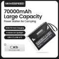 Внешний аккумулятор Movespeed Z70pro Power Bank 100Вт, 70000 мАч , Гарантия год