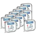 Влажный корм для собак Monge Monoprotein, беззерновой, паштет с говядиной 150 г * 12шт
