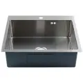 Мойка R6050H MELANA ProfLine 3,0/200 сатин врезная квадратная R6050H