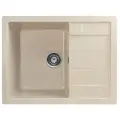Кухонная мойка GERHANS B22 - 20, искусственный камень (бежевый)