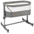 Детская приставная кроватка Nuovita Accanto Vicino (Темно-серый лён)