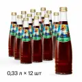 Лимонад Черноголовка Байкал 0,33 л, стекло, 12 шт