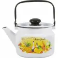 Чайник для плиты Лысьвенские эмали Италия эмалированный, 2 л