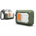 Чехол Urban Armor Gear (UAG) Plasma Case для AirPods Pro 3, цвет оливковый (Olive Drab)