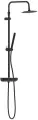 Душевая система Damixa 936750300 Scandinavian Pure черный