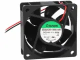 Вентилятор осевой SUNON EE60252B1-A99 24В DC 60x60x25 мм 39,7 куб. м/ч, 26AWG, 1шт
