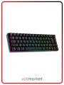 Клавиатура VOROTEX M68B, мембранная, 68 кнопок, RGB-подсветка, USB Type-C, чёрный