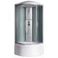 Душевая кабина RIVER NARA 100/44 МТ, размеры: 100х100х210 см, высокий поддон 44 см
