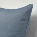 Чехол для декоративной подушки майбрэкен икеа (MAJBRAKEN IKEA), 50x50 см, наволочка декоративная, серый