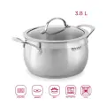 Кастрюля Rondell RDS-725 Admiring, нержавеющая сталь, 20см, 3,8л