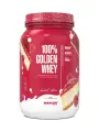 Протеин сывороточный Maxler 100% Golden Whey 907 гр - Малиновый чизкейк