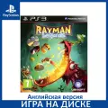 Игра Rayman Legends PS3 Английский язык Диск на PlayStation 3