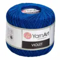 Пряжа для вязания YarnArt Violet 4915 василек 6 шт 50 гр/282 м 100% мерсеризованный хлопок