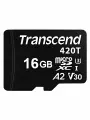 Карта памяти 16GB TS16GUSD420T Transcend